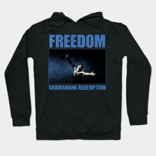 freedom shawshank redemption grunge Hoodie